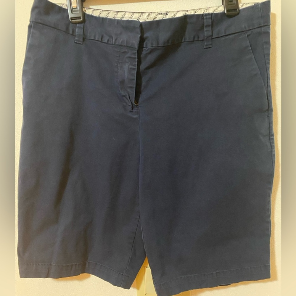 Liz Claiborne Dark Blue Shorts